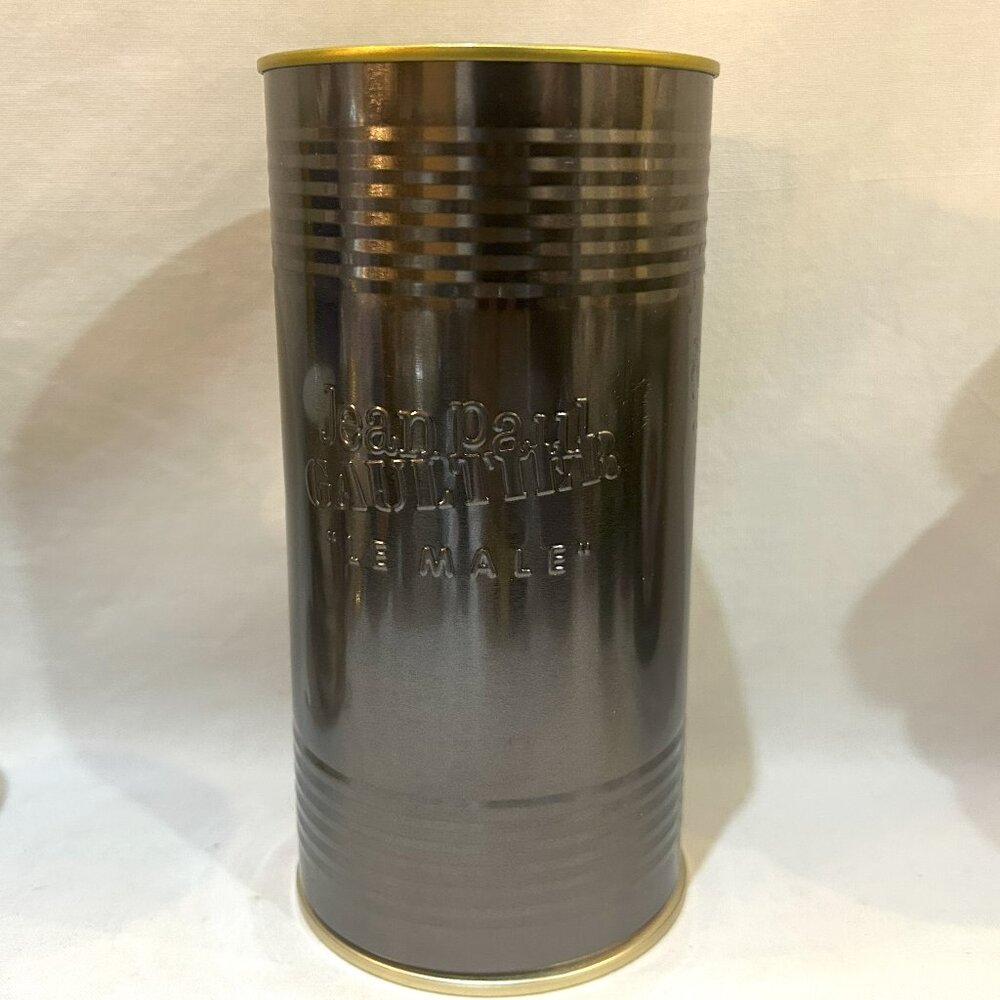 Jean Paul Gaultier Le Male EMPTY Tin Box